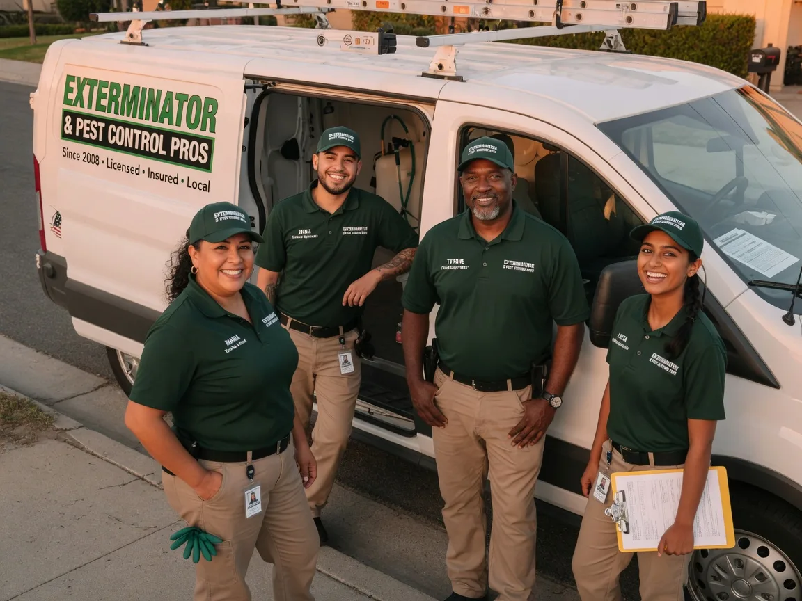 Emergency Pest Control company in Rowan, IA